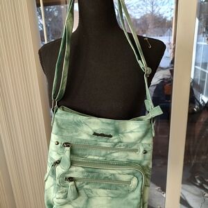 Mint Green Crossbody Bag